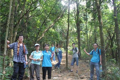 縱情山水，激蕩智慧——TANK007重陽(yáng)節(jié)帶您一起登高梧桐山