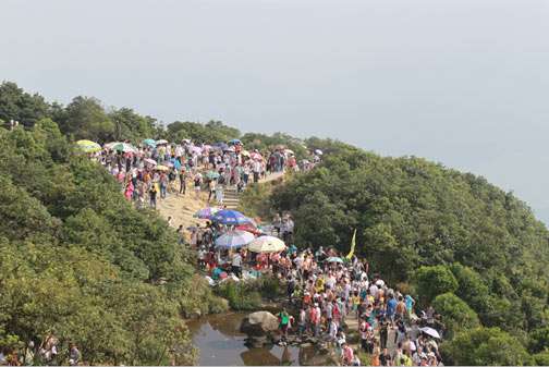 縱情山水，激蕩智慧——TANK007重陽(yáng)節(jié)帶您一起登高梧桐山