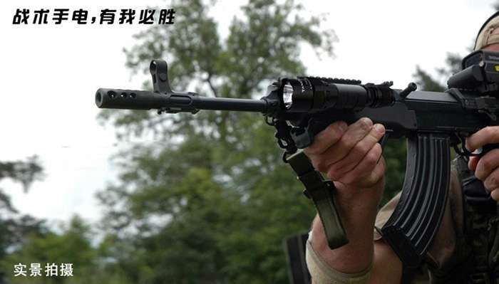 無處不在的中國制造——別懷疑，美軍戰(zhàn)術(shù)手電也是中國制造的??！